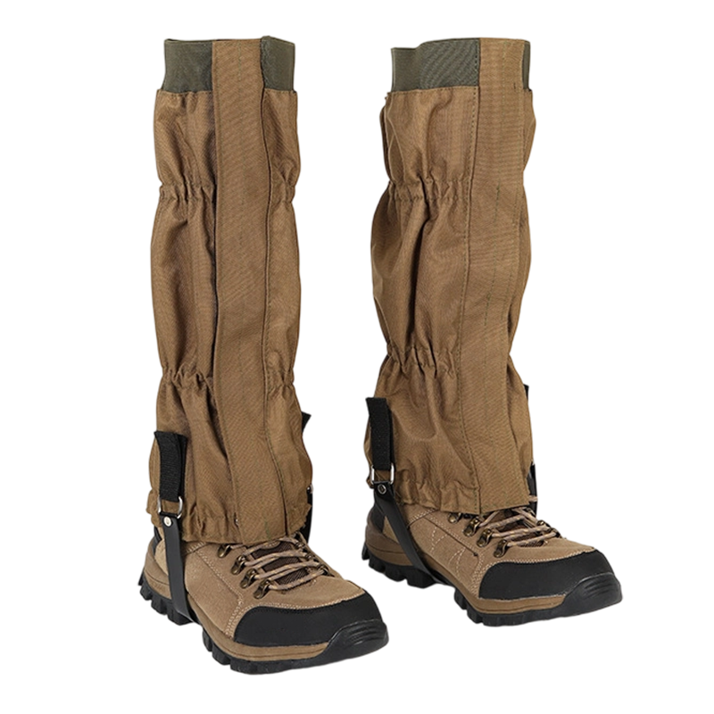 👢 50% DE DESCONTO – Polainas Ajustáveis à Prova d'Água | Proteção para pernas, duráveis & ideais para trilhas