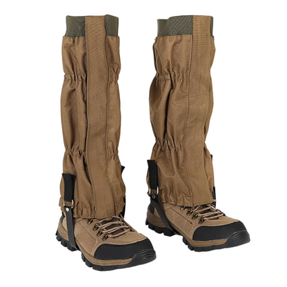 👢 50% DE DESCONTO – Polainas Ajustáveis à Prova d'Água | Proteção para pernas, duráveis & ideais para trilhas