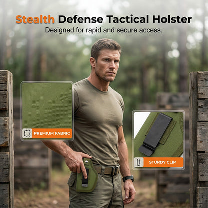 🔫 50% DE DESCONTO – Coldre de Pistola Leve e Durável | Para porte oculto, confortável & discreto