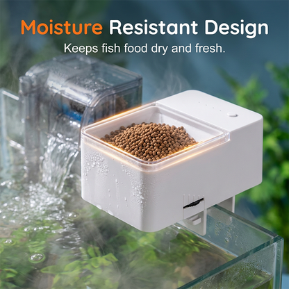 🐠 50% DE DESCONTO – Alimentador Automático para Peixes com Temporizador | Até 30 dias de autonomia, ideal para tutores ocupados 😴