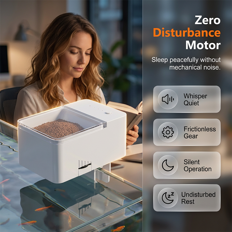 🐠 50% DE DESCONTO – Alimentador Automático para Peixes com Temporizador | Até 30 dias de autonomia, ideal para tutores ocupados 😴