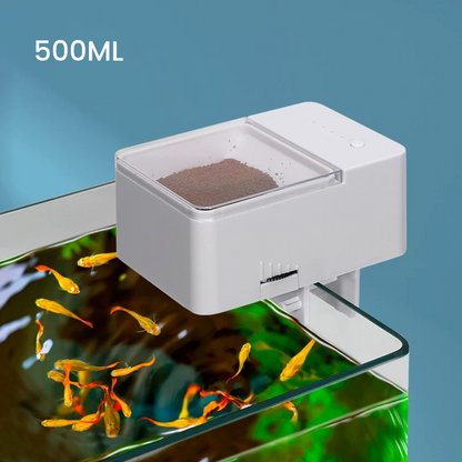 🐠 50% DE DESCONTO – Alimentador Automático para Peixes com Temporizador | Até 30 dias de autonomia, ideal para tutores ocupados 😴