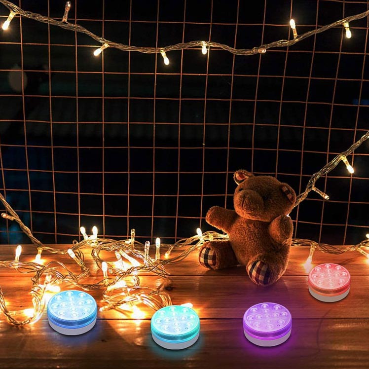 💡 50% DE DESCONTO – Luzes LED Submersíveis para Piscina com Controlo RF | Efeitos de cores, fáceis de instalar & impermeáveis