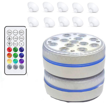 💡 50% DE DESCONTO – Luzes LED Submersíveis para Piscina com Controlo RF | Efeitos de cores, fáceis de instalar & impermeáveis