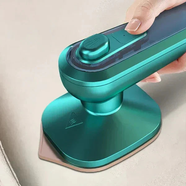 🧥 50% DE DESCONTO – Ferro Elétrico Portátil Mini | Oferta por tempo limitado, compacto, fácil de usar & ideal para viagens