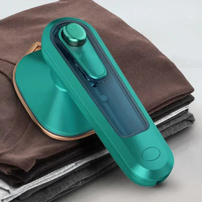 🧥 50% DE DESCONTO – Ferro Elétrico Portátil Mini | Oferta por tempo limitado, compacto, fácil de usar & ideal para viagens