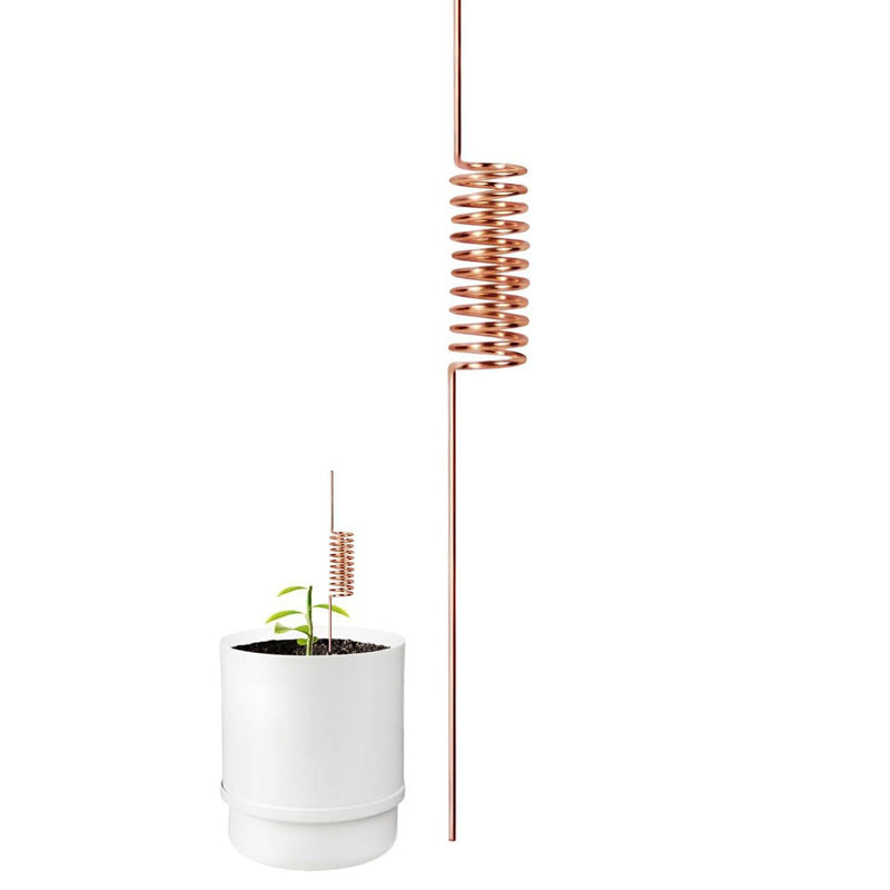 🌿 50% DE DESCONTO – Estacas para Plantas com Antena Espiral de Cobre | Promove crescimento, duráveis & ideais para jardim 🔥