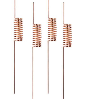 🌿 50% DE DESCONTO – Estacas para Plantas com Antena Espiral de Cobre | Promove crescimento, duráveis & ideais para jardim 🔥