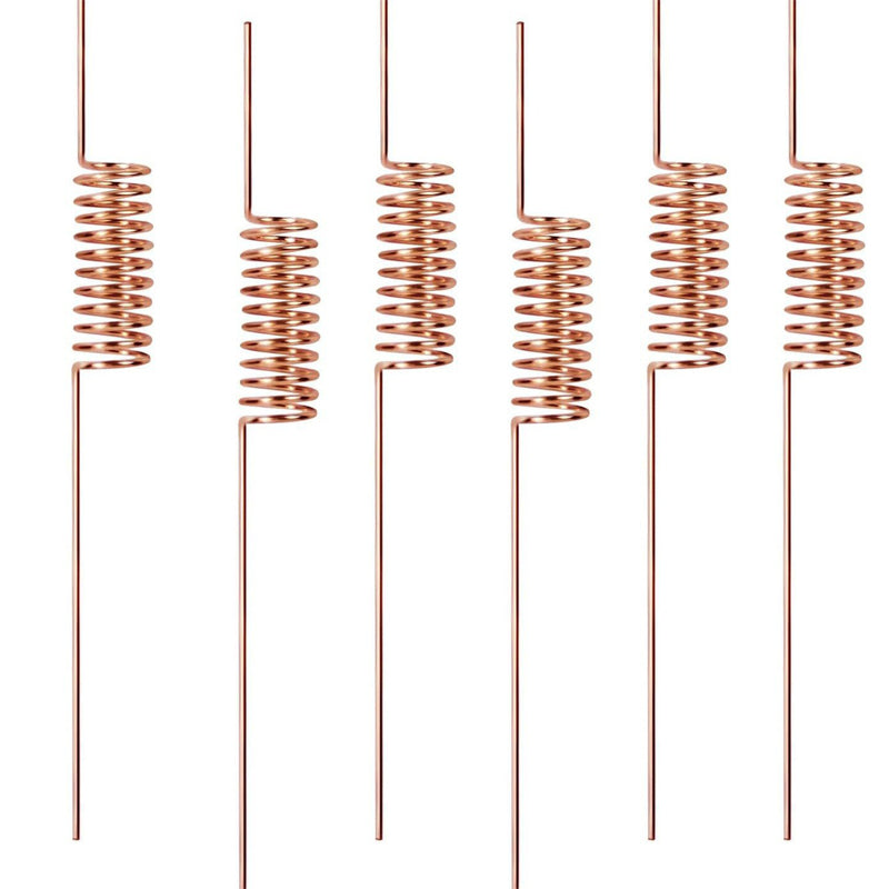 🌿 50% DE DESCONTO – Estacas para Plantas com Antena Espiral de Cobre | Promove crescimento, duráveis & ideais para jardim 🔥