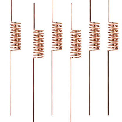 🌿 50% DE DESCONTO – Estacas para Plantas com Antena Espiral de Cobre | Promove crescimento, duráveis & ideais para jardim 🔥