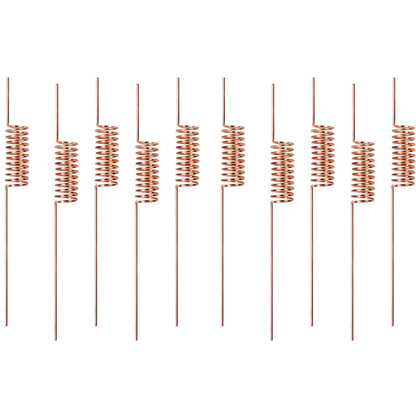 🌿 50% DE DESCONTO – Estacas para Plantas com Antena Espiral de Cobre | Promove crescimento, duráveis & ideais para jardim 🔥