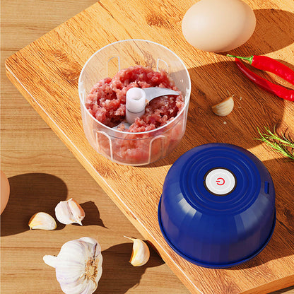 ⚡ 50% DE DESCONTO – Picador Elétrico Mini de Alimentos Sem Fio | Rápido, prático & fácil de limpar