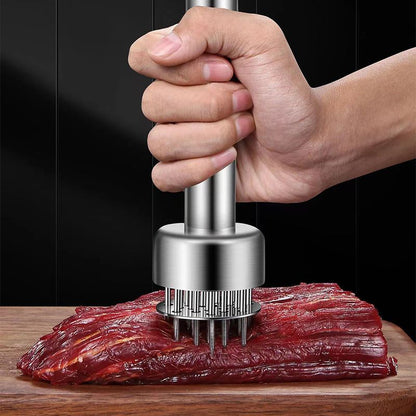 🥩 50% DE DESCONTO – Amaciante de Carne com Agulhas em Aço 304 | Macia, rápida & mantém os sucos