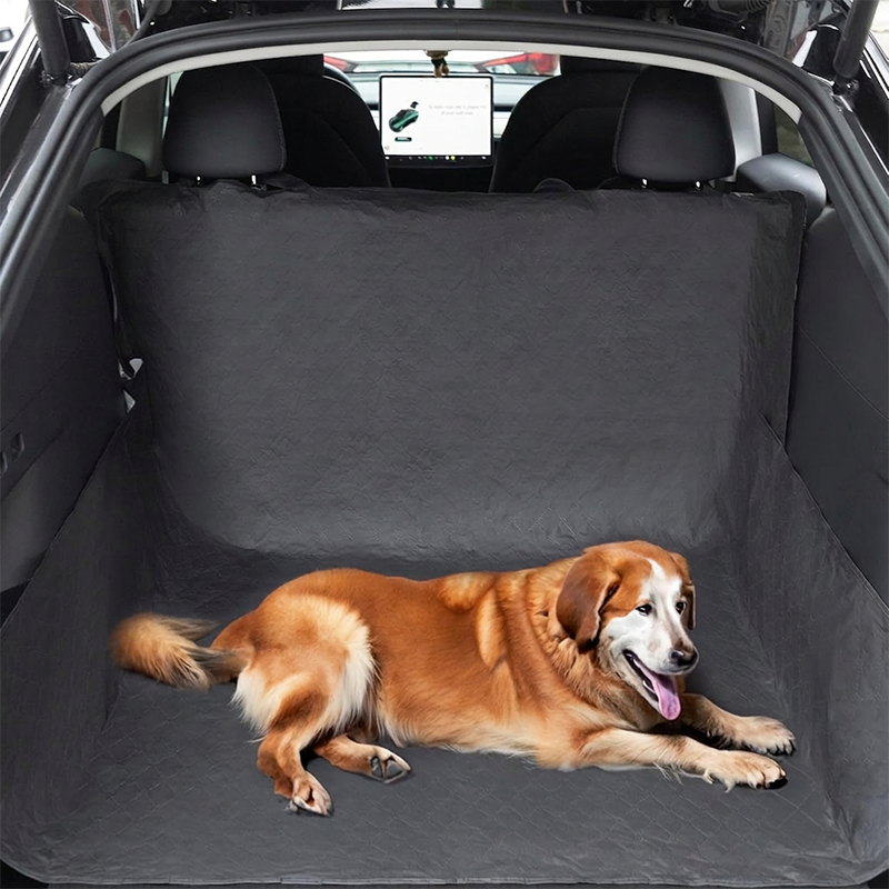 🚗50% OFF NOW!⏰Car Boot Liner Waterproof Pet Travel Mat – Non-slip & easy to clean – Protects trunk from dirt, spills & fur – perfect for dogs or outdoor gear 🐕