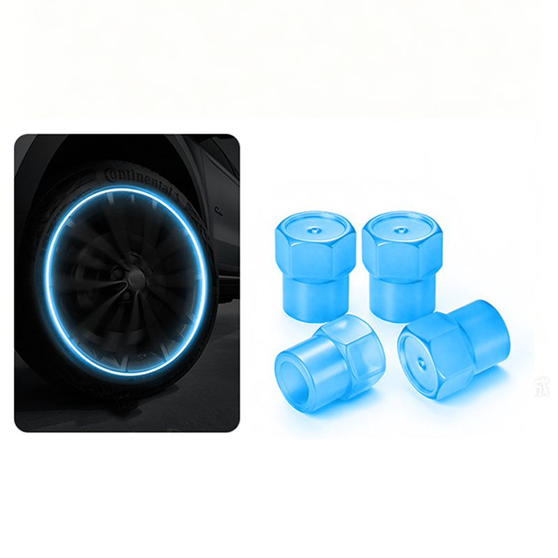 🚗 50% DE DESCONTO – Tampa de Válvula de Pneu Universal Luminosa | Visível à noite, fácil instalação & segurança extra