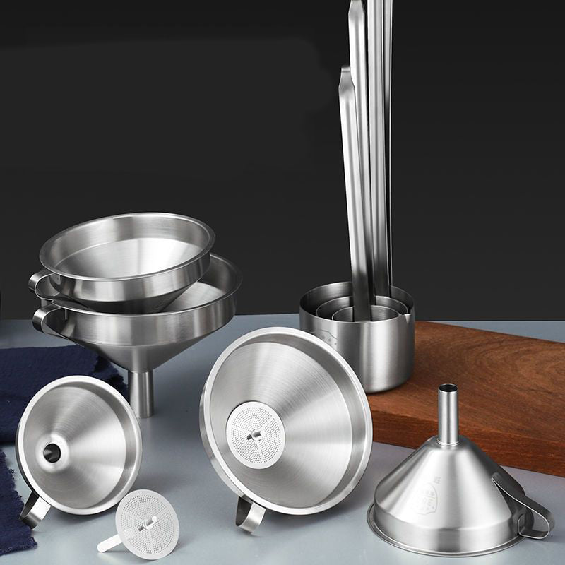 🔧 50% DE DESCONTO – Funil de Filtro em Aço Inoxidável | Durável, eficiente & ideal para cozinha e laboratório