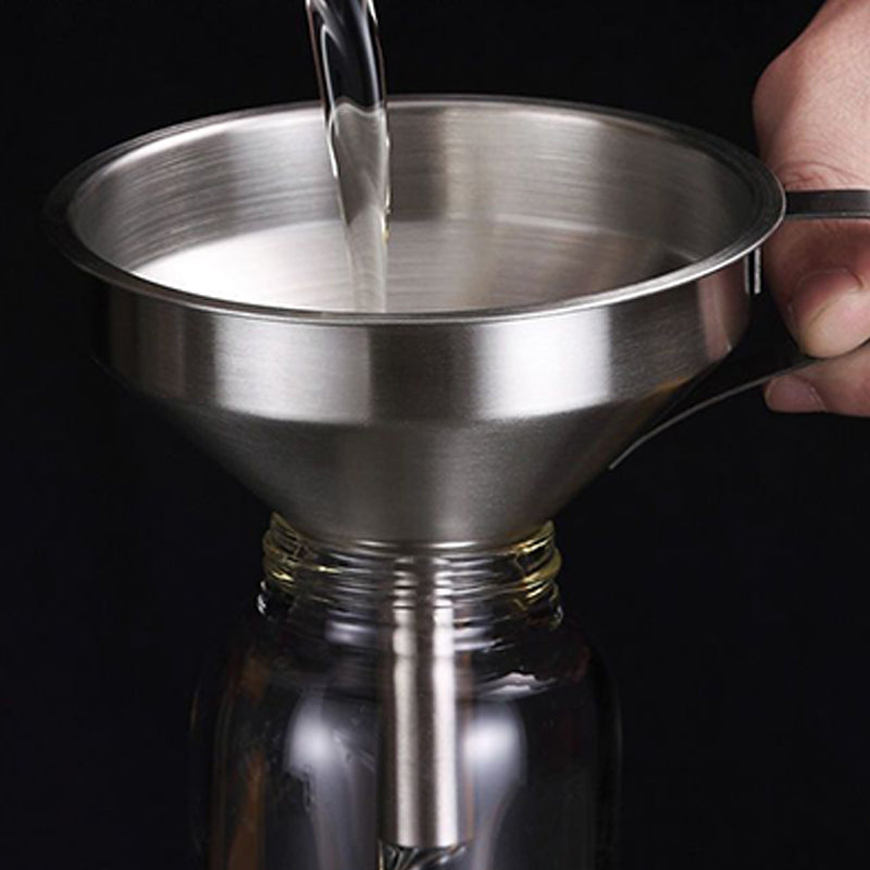 🔧 50% DE DESCONTO – Funil de Filtro em Aço Inoxidável | Durável, eficiente & ideal para cozinha e laboratório