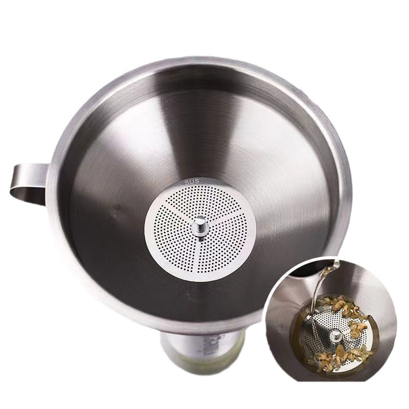 🔧 50% DE DESCONTO – Funil de Filtro em Aço Inoxidável | Durável, eficiente & ideal para cozinha e laboratório