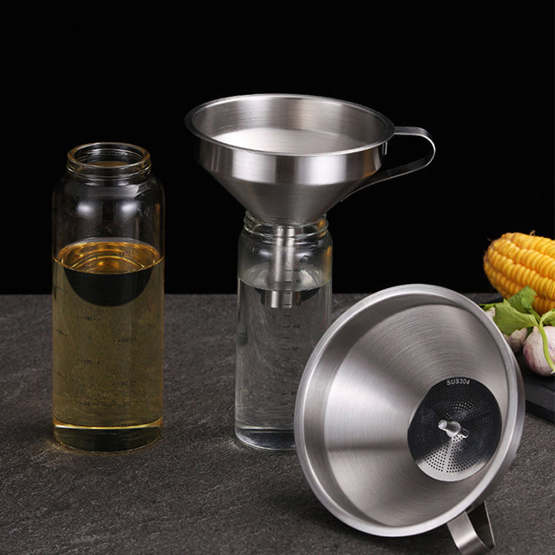 🔧 50% DE DESCONTO – Funil de Filtro em Aço Inoxidável | Durável, eficiente & ideal para cozinha e laboratório