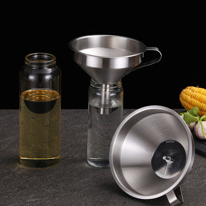 🔧 50% DE DESCONTO – Funil de Filtro em Aço Inoxidável | Durável, eficiente & ideal para cozinha e laboratório