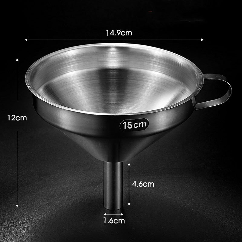 🔧 50% DE DESCONTO – Funil de Filtro em Aço Inoxidável | Durável, eficiente & ideal para cozinha e laboratório