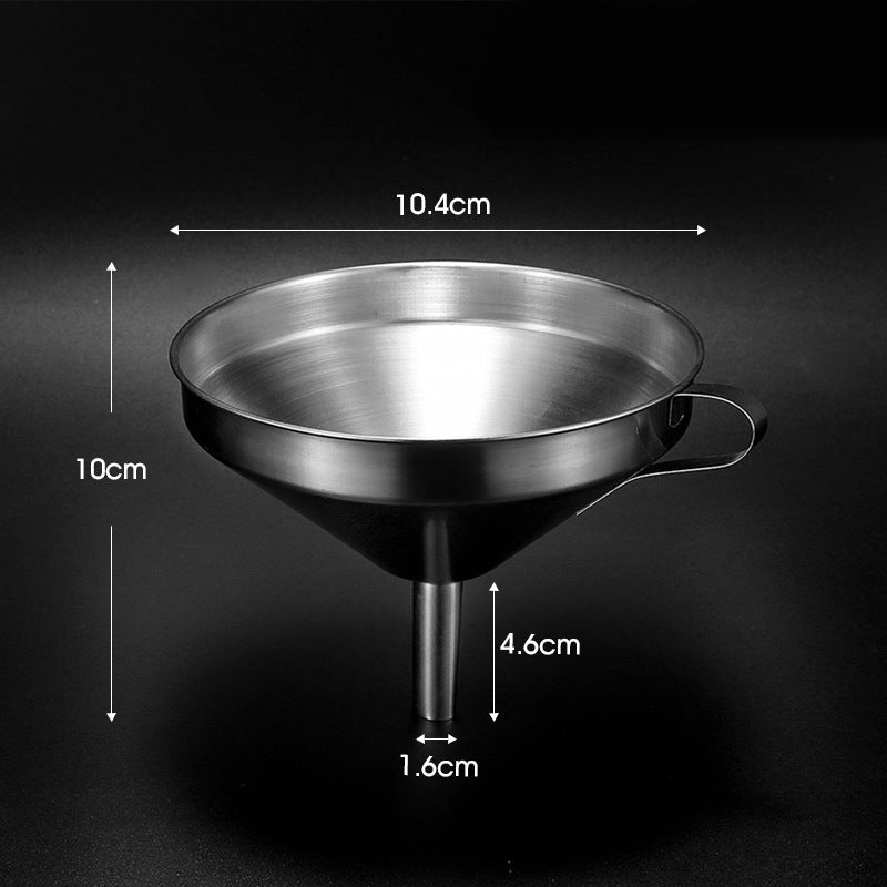 🔧 50% DE DESCONTO – Funil de Filtro em Aço Inoxidável | Durável, eficiente & ideal para cozinha e laboratório