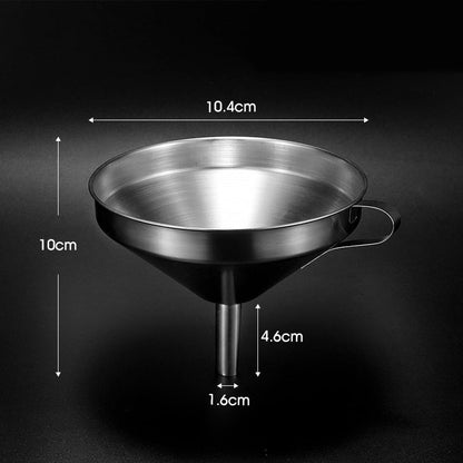 🔧 50% DE DESCONTO – Funil de Filtro em Aço Inoxidável | Durável, eficiente & ideal para cozinha e laboratório