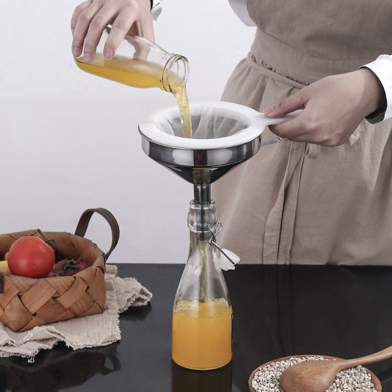 🔧 50% DE DESCONTO – Funil de Filtro em Aço Inoxidável | Durável, eficiente & ideal para cozinha e laboratório