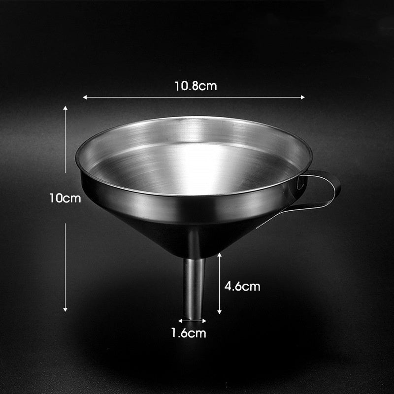 🔧 50% DE DESCONTO – Funil de Filtro em Aço Inoxidável | Durável, eficiente & ideal para cozinha e laboratório