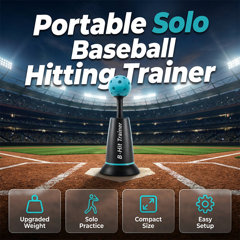 ⚾ 50% DE DESCONTO – Treinador de Ajustável para Rebatidas de Basebol | A ferramenta definitiva para treino, ajustável & eficaz