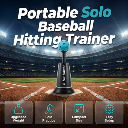 ⚾ 50% DE DESCONTO – Treinador de Ajustável para Rebatidas de Basebol | A ferramenta definitiva para treino, ajustável & eficaz