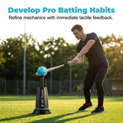 ⚾ 50% DE DESCONTO – Treinador de Ajustável para Rebatidas de Basebol | A ferramenta definitiva para treino, ajustável & eficaz