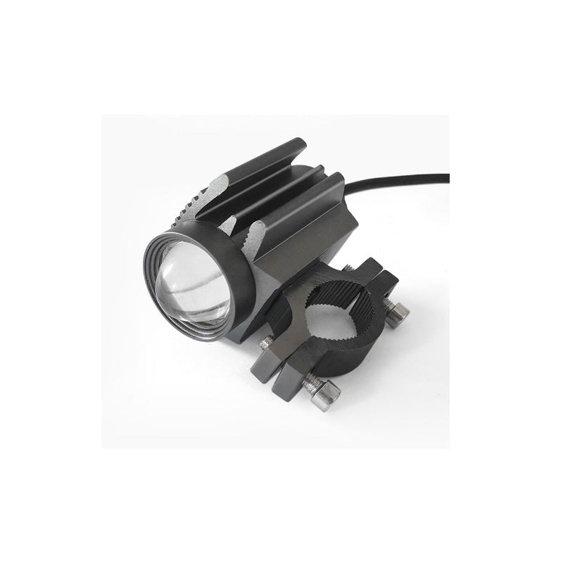 🏍️ 50% DE DESCONTO – Farol Auxiliar LED Universal para Moto | Duas cores, iluminação potente & fácil instalação