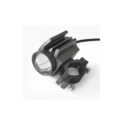 🏍️ 50% DE DESCONTO – Farol Auxiliar LED Universal para Moto | Duas cores, iluminação potente & fácil instalação