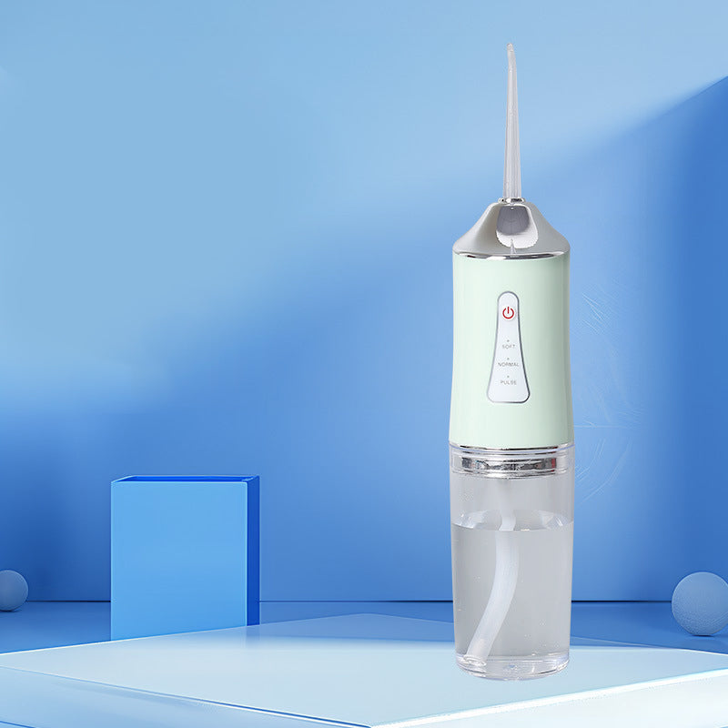 🦷 50% DE DESCONTO – Irrigador Dental Portátil Sem Fios | Limpeza profunda, fácil de usar & ideal para viagens