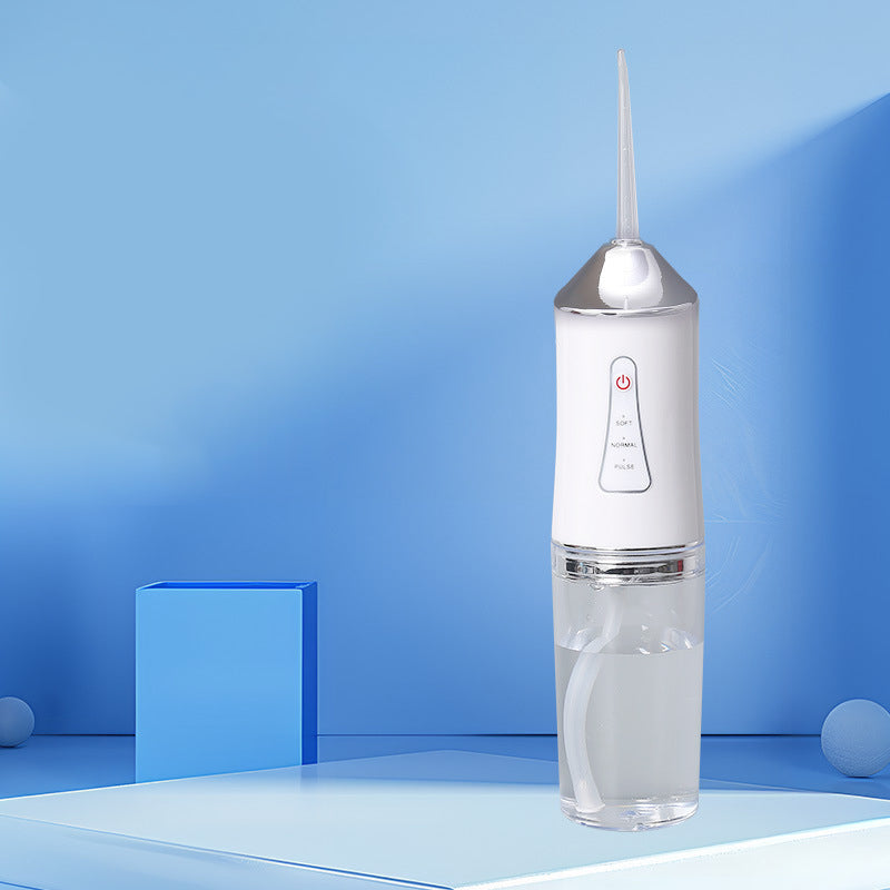 🦷 50% DE DESCONTO – Irrigador Dental Portátil Sem Fios | Limpeza profunda, fácil de usar & ideal para viagens