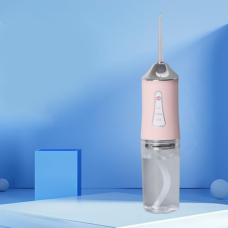 🦷 50% DE DESCONTO – Irrigador Dental Portátil Sem Fios | Limpeza profunda, fácil de usar & ideal para viagens