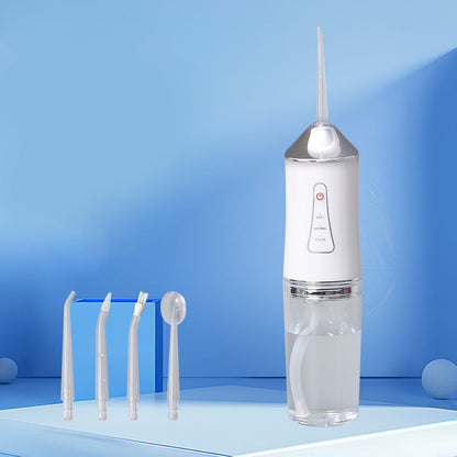 🦷 50% DE DESCONTO – Irrigador Dental Portátil Sem Fios | Limpeza profunda, fácil de usar & ideal para viagens