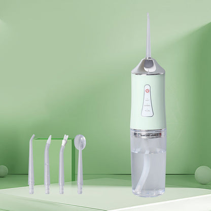 🦷 50% DE DESCONTO – Irrigador Dental Portátil Sem Fios | Limpeza profunda, fácil de usar & ideal para viagens