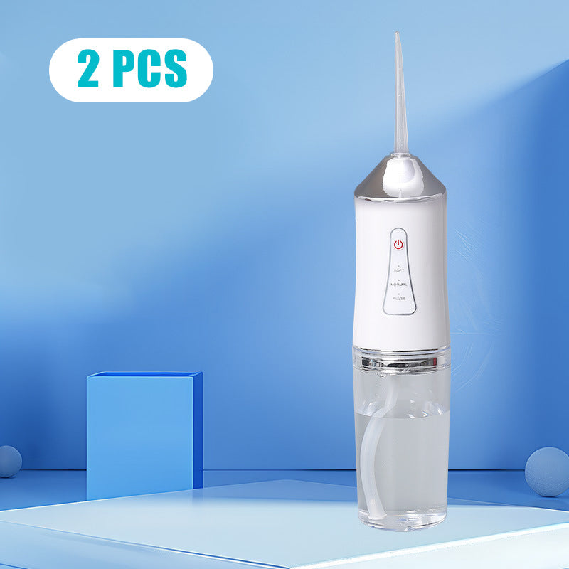 🦷 50% DE DESCONTO – Irrigador Dental Portátil Sem Fios | Limpeza profunda, fácil de usar & ideal para viagens