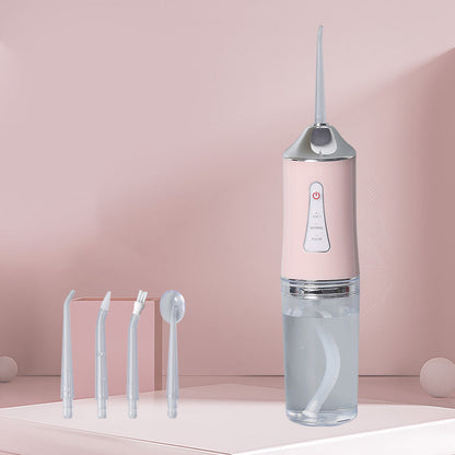 🦷 50% DE DESCONTO – Irrigador Dental Portátil Sem Fios | Limpeza profunda, fácil de usar & ideal para viagens