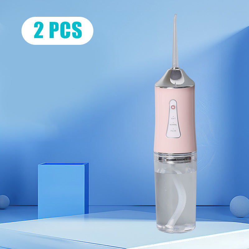 🦷 50% DE DESCONTO – Irrigador Dental Portátil Sem Fios | Limpeza profunda, fácil de usar & ideal para viagens