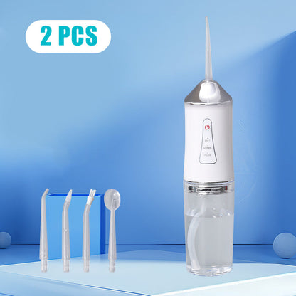🦷 50% DE DESCONTO – Irrigador Dental Portátil Sem Fios | Limpeza profunda, fácil de usar & ideal para viagens