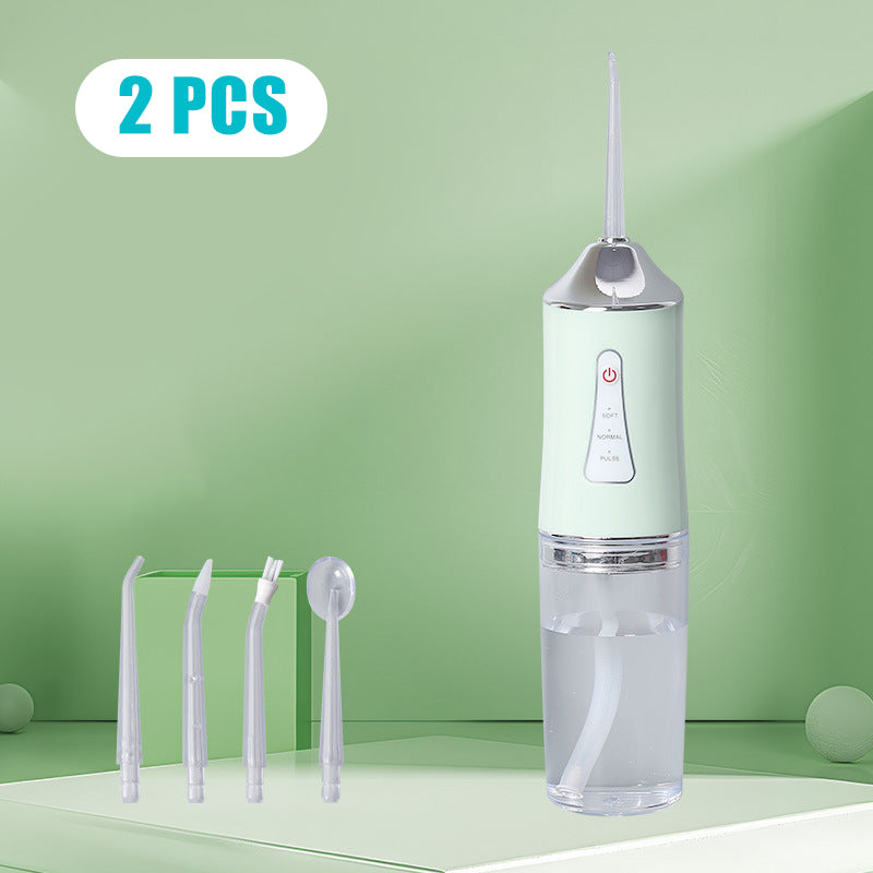 🦷 50% DE DESCONTO – Irrigador Dental Portátil Sem Fios | Limpeza profunda, fácil de usar & ideal para viagens