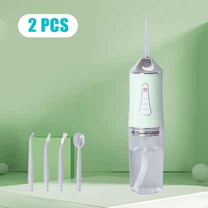 🦷 50% DE DESCONTO – Irrigador Dental Portátil Sem Fios | Limpeza profunda, fácil de usar & ideal para viagens