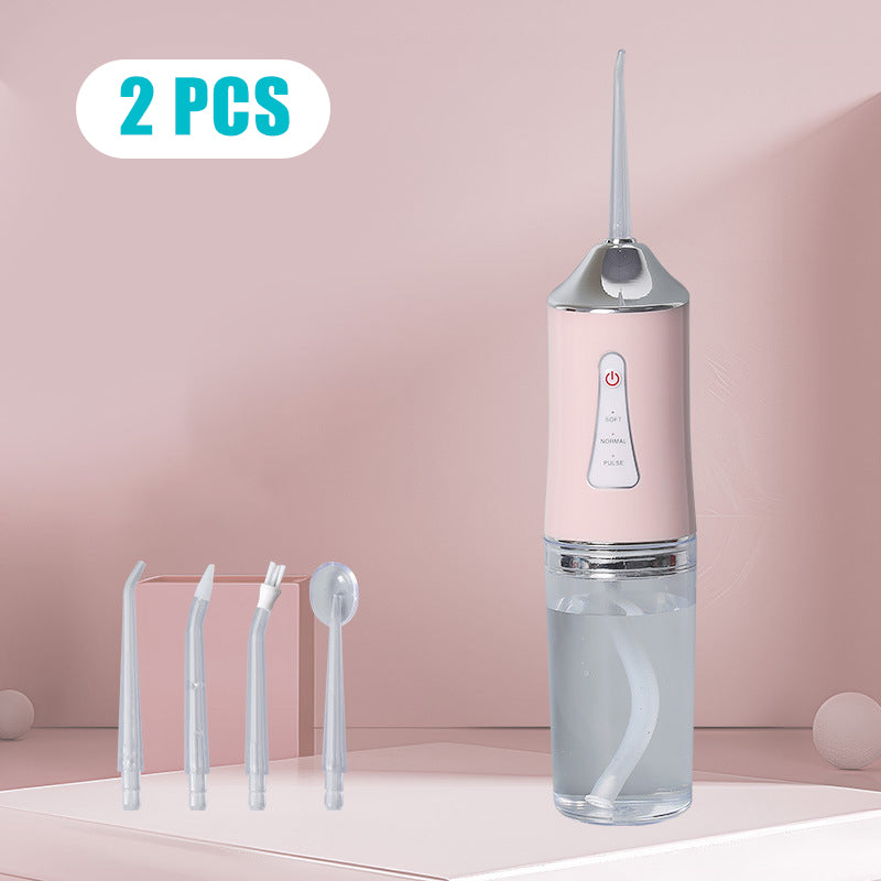 🦷 50% DE DESCONTO – Irrigador Dental Portátil Sem Fios | Limpeza profunda, fácil de usar & ideal para viagens