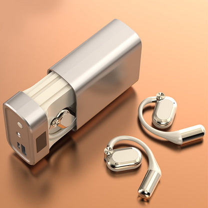 🎧 50% DE DESCONTO – Auscultadores Wireless Abertos com Ajuste Confortável | Leves, sem pressão & som ambiente natural