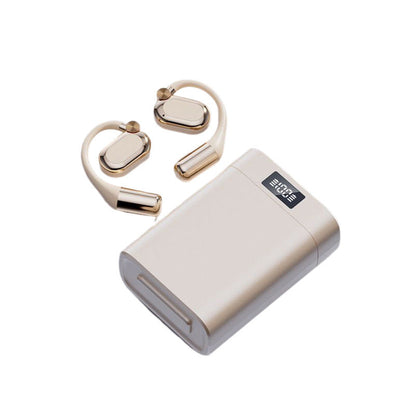 🎧 50% DE DESCONTO – Auscultadores Wireless Abertos com Ajuste Confortável | Leves, sem pressão & som ambiente natural