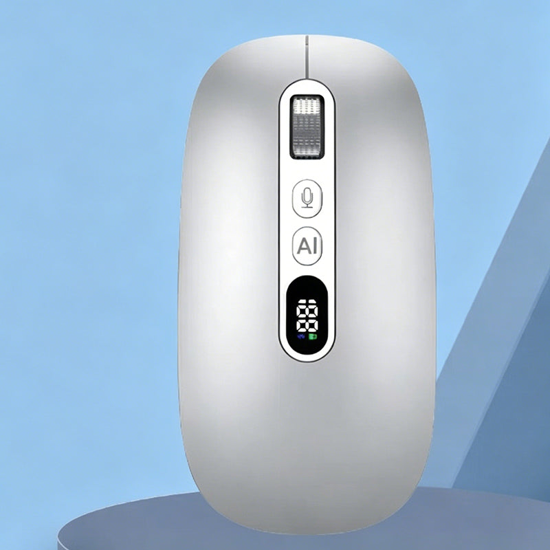 🖱️ 50% DE DESCONTO – Rato Sem Fios com Voz Inteligente AI | Comando por voz, prático & inovador 💬⏳