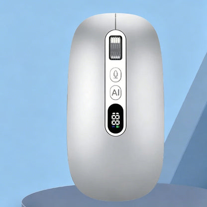 🖱️ 50% DE DESCONTO – Rato Sem Fios com Voz Inteligente AI | Comando por voz, prático & inovador 💬⏳